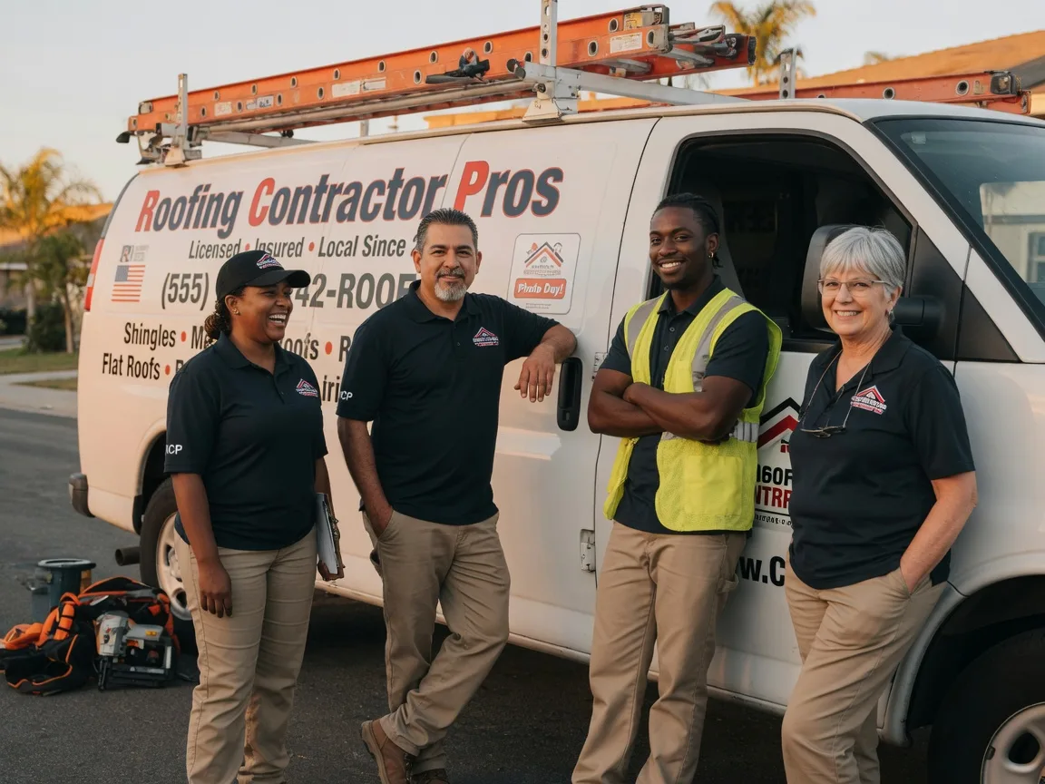 Local Roofing Contractors company in Bunch, OK