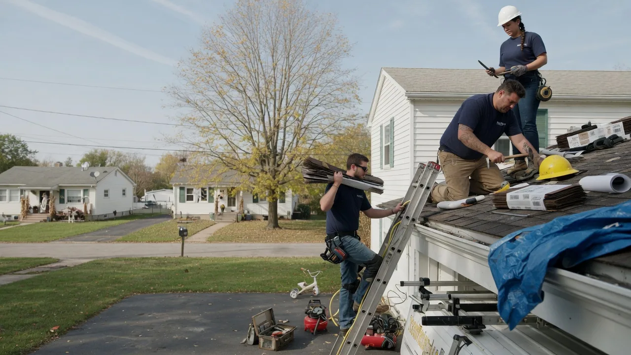 Local Roofing Contractors in Bunch, OK near me